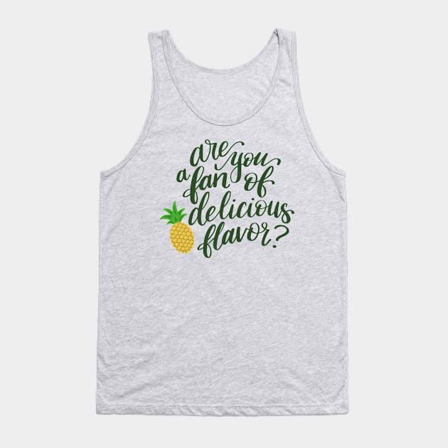 Delicious flavor Tank Top by CraftyNinja